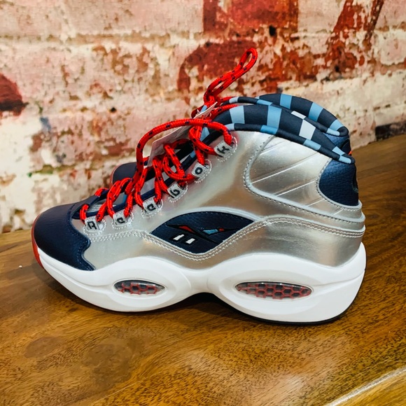 BRAND NEW HARDEN X REEBOK QUESTION MID ( NICE ) - Picture 3 of 9